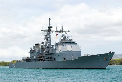Krążownik USS Lake Erie pomoże w walce z kartelami narkotykowymi