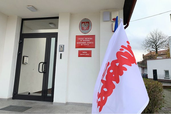 Urząd Morski w Słupsku wróci po Nowym Roku