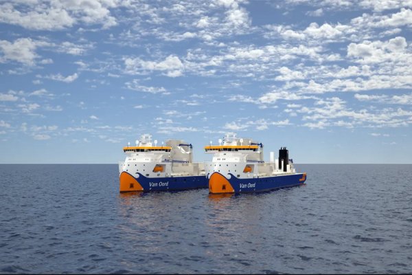 Van Oord zamówił w Chinach dwie kolejne zaawansowane technologicznie jednostki