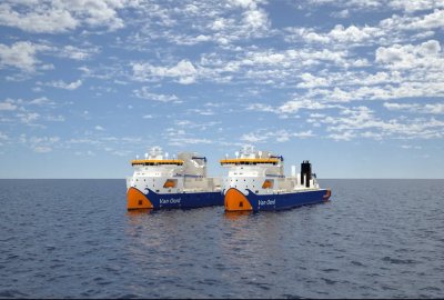 Van Oord zamówił w Chinach dwie kolejne zaawansowane technologicznie jed...