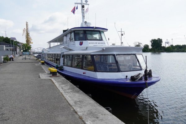 Jest umowa na realizację połącznia wodnego Szczecin - Nowe Warpno - Świn...