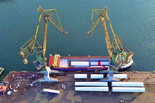 Grupa Przemysłowa Baltic wyprodukuje wieże dla VENSYS Energy AG