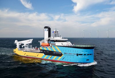 Damen zbuduje dla Windcat nową serię statków wsparcia morskiego