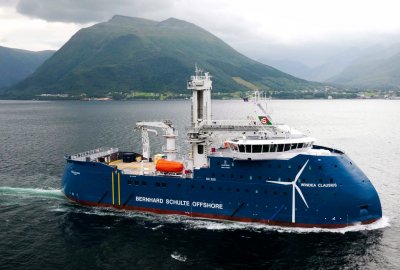 Stocznia Ulstein przekazała statek CSOV, częściowo zbudowany w Polsce