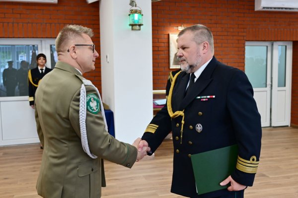 MOSG ma nowego zastępcę Komendanta ds. Morskich