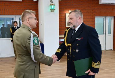 MOSG ma nowego zastępcę Komendanta ds. Morskich