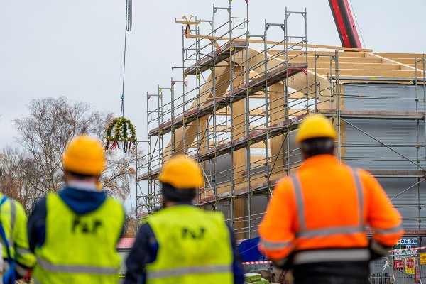 Łeba: Kolejny krok w budowie bazy operacyjno-serwisowej Equinor