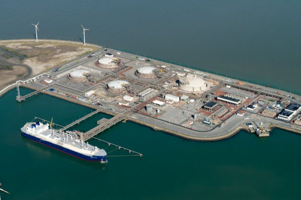 Coraz więcej rosyjskiego LNG napływa przez terminal w Zeebrugge