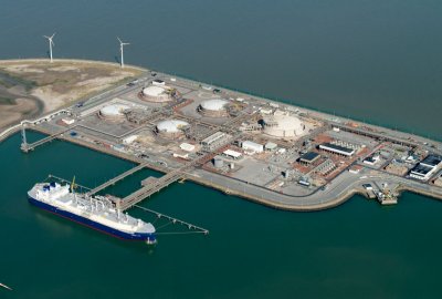 Coraz więcej rosyjskiego LNG napływa przez terminal w Zeebrugge