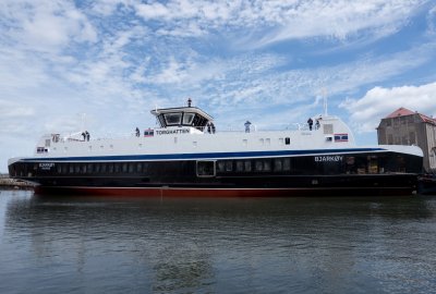Remontowa Shipbuilding zwodowała prom elektryczny dla Torghatten Nord