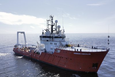 Fot. Amber Offshore Polski armator Amber Offshore wybiera Polski Rejestr Statków