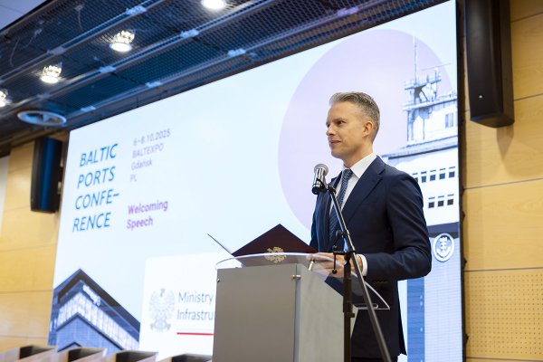 Baltic Ports Conference 2025 - perspektywy rozwoju portów w obliczu współczesnych wyzwa...