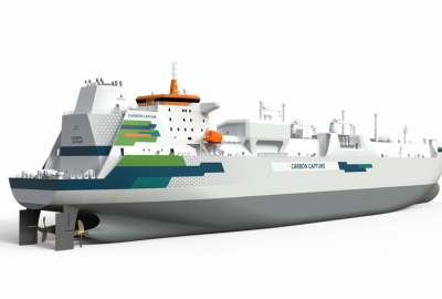 Wärtsilä wprowadza na rynek pokładowy system wychwytywania CO2