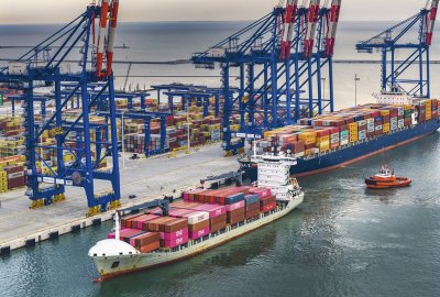 Nowy serwis PLS Ocean Network Express w Baltic Hub