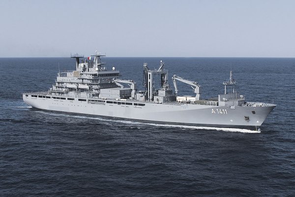 Niemiecka marynarka wojenna rozmieści okręty wojenne wokół Grenlandii