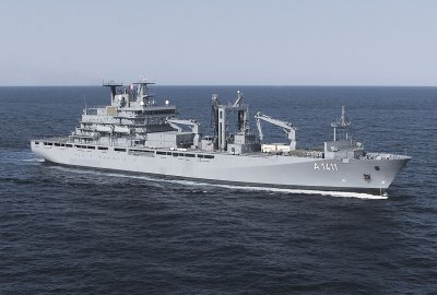 Niemiecka marynarka wojenna rozmieści okręty wojenne wokół Grenlandii...