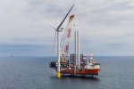 Zamontowano pierwsze turbiny na budowanej farmie wiatrowej Baltic Power