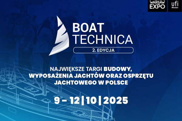Ponad 5000 odwiedzających, 14 krajów, dziesiątki wystawców – BOAT TECHNIKA 2025 NADCHOD...