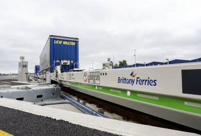 Brittany Ferries zainaugurowało połączenia ro-ro-rail do Hiszpanii