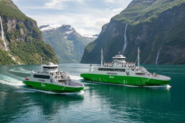 Norweski operator Vestlandske przekształca dwa promy w całkowicie elektryczne