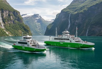 Norweski operator Vestlandske przekształca dwa promy w całkowicie elektryczne