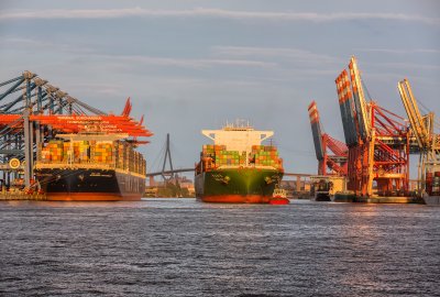 1,1 mld euro na rozbudowę portu w Hamburgu