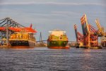 1,1 mld euro na rozbudowę portu w Hamburgu