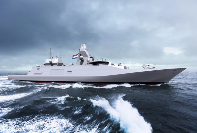 Wybrano kluczowe systemy nowych dla fregat budowanych przez Damen Naval