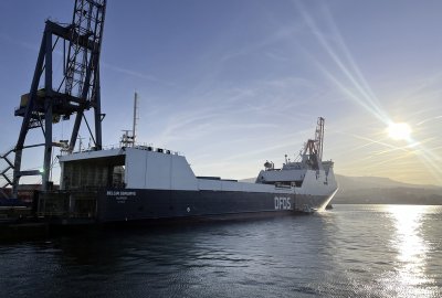DFDS zainaugurował nowe połączenie frachtowe 
