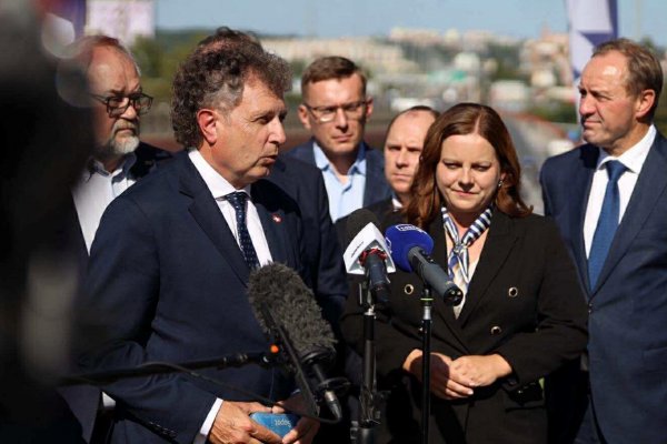 Droga Czerwona jest jedną z najważniejszych inwestycji drogowych w Polsce