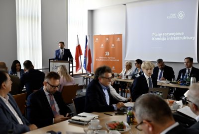 Sejmowa Komisja Infrastruktury obradowała w Porcie Gdynia