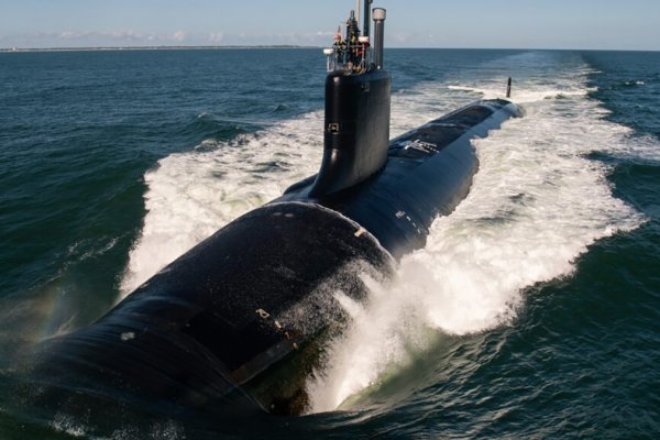 25. okręt podwodny klasy Virginia zakończył pomyślnie próby morskie