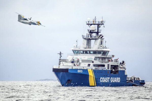 Zatrzymano statek podejrzany o wyrzucenie odpadów do Morza Bałtyckiego