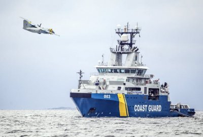 Zatrzymano statek podejrzany o wyrzucenie odpadów do Morza Bałtyckiego