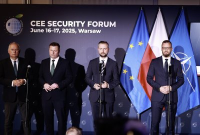 O bezpieczeństwie Bałtyku na Forum Bezpieczeństwa Europy Środkowej i Wsc...