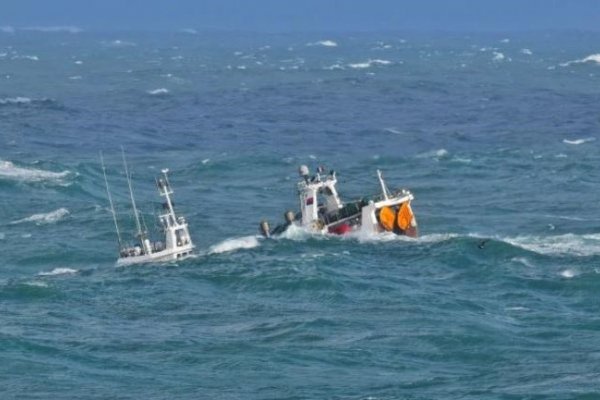 Zatonął trawler u wybrzeży Cork w Irlandii