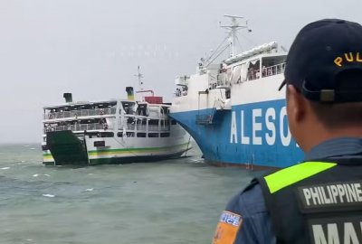 Filipiny: Prom zderzył się z samochodowcem