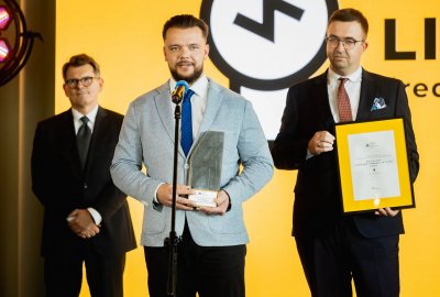 Terminal Baltic Hub uhonorowany Gryfem Gospodarczym w kategorii Innowacj...