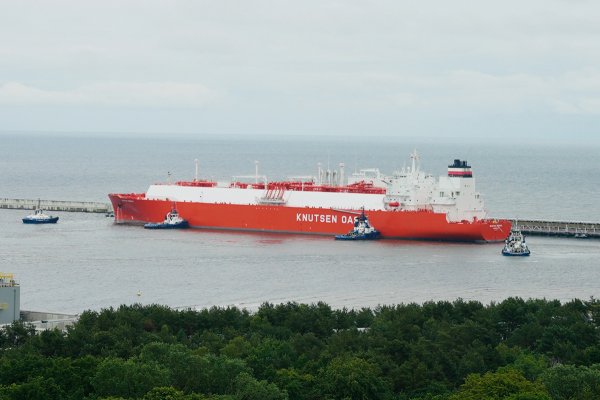 ORLEN dostarczy Naftogazowi ponad 300 mln m sześc. amerykańskiego LNG 