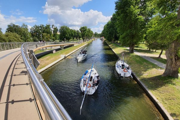 Od środy zamknięty kanał łuczański w Giżycku