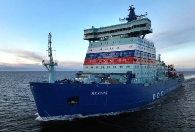 Rosja wzbogaci się o kolejny lodołamacz o napędzie atomowym