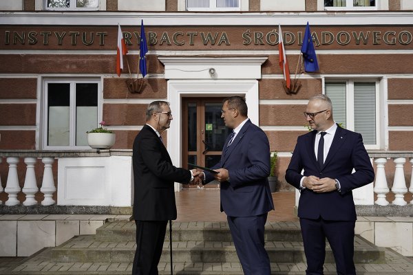 Porządki w Instytucie Rybactwa Śródlądowego