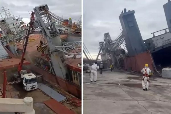 Statek przechylił się podczas prac remontowych. Dwie osoby zginęły