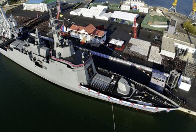 Korea Północna zbuduje kolejny niszczyciel o wyporności 5 tys. ton