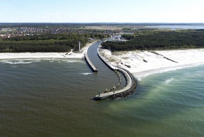Fot. Materiały prasowe UMG Budowa morskiego terminalu serwisowego offshore w Łebie z dofinansowaniem z KPO