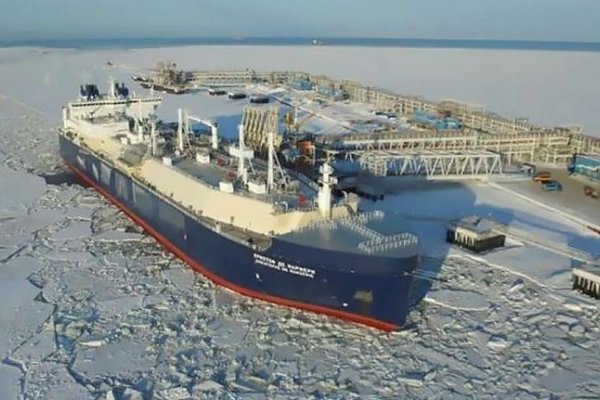 Rosyjski terminal Arctic LNG 2 obsłużył kolejny tankowiec