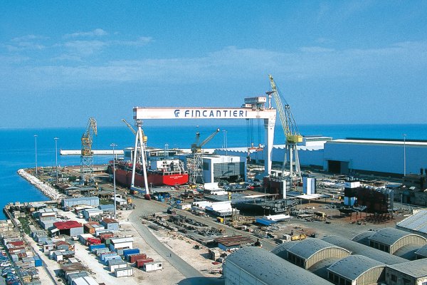 Fincantieri pozyskuje dodatkowe grunty pod budowę stoczni w porcie Ancona