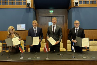 Współpraca w sprawie ochrony infrastruktury podmorskiej na Bałtyku