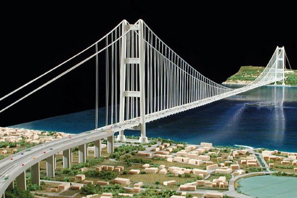 Jest zgoda na budowę mostu nad Cieśniną Mesyńską 