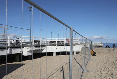 Gdańsk: Remont mola w Brzeźnie zakończy się w grudniu